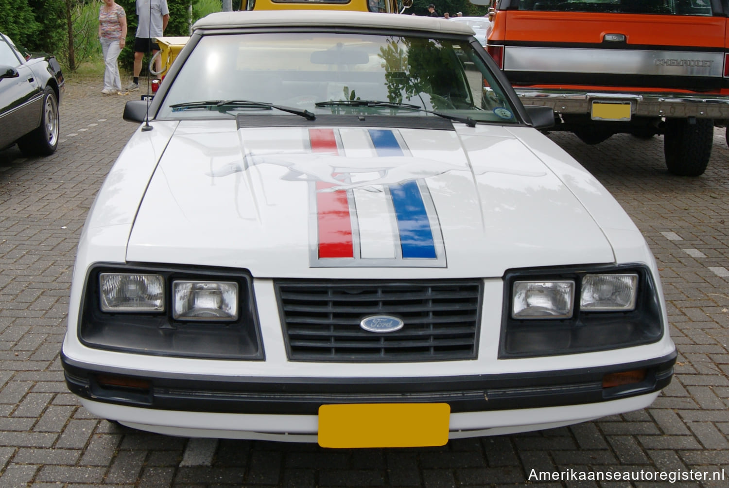 Ford Mustang uit 1983