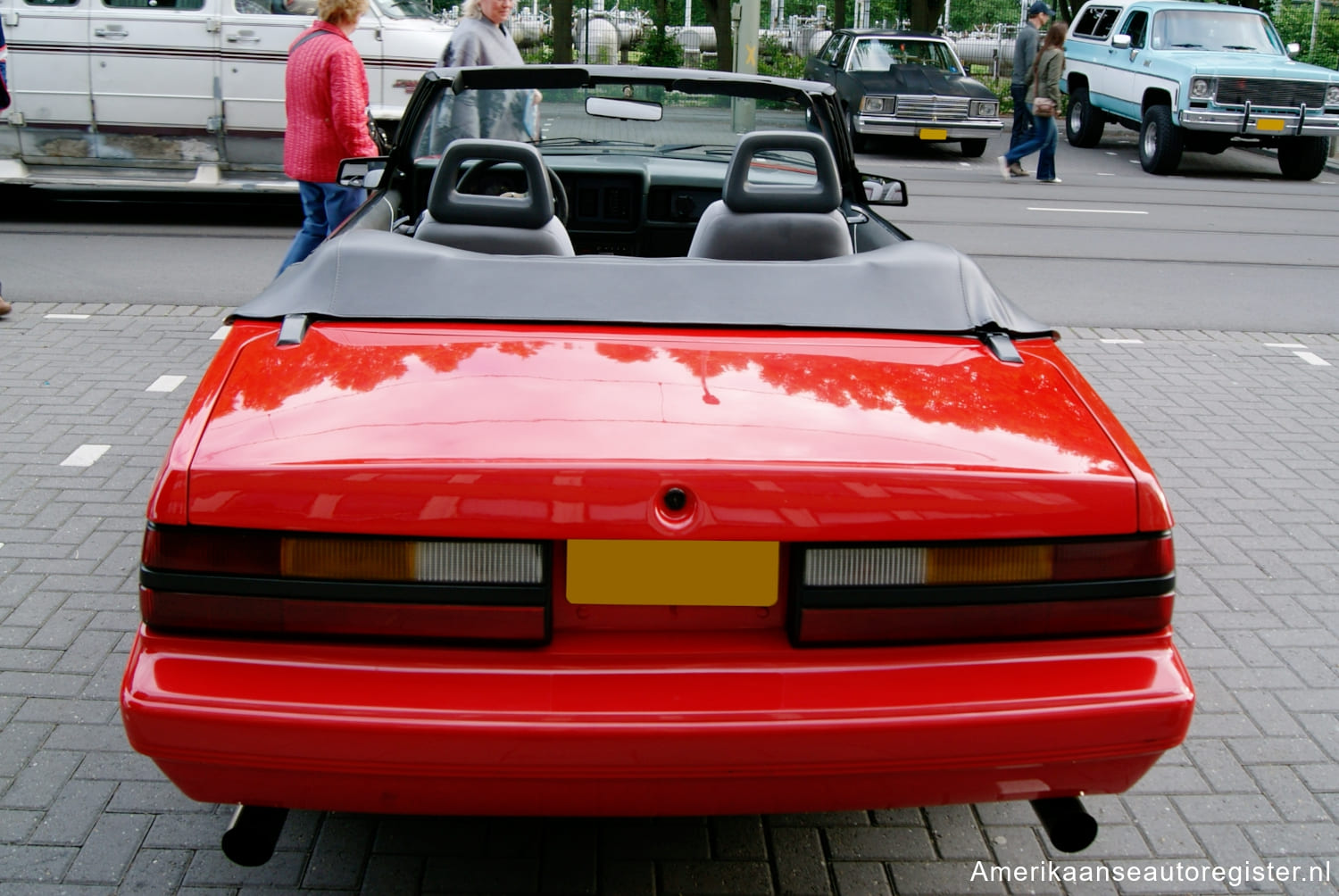 Ford Mustang uit 1983