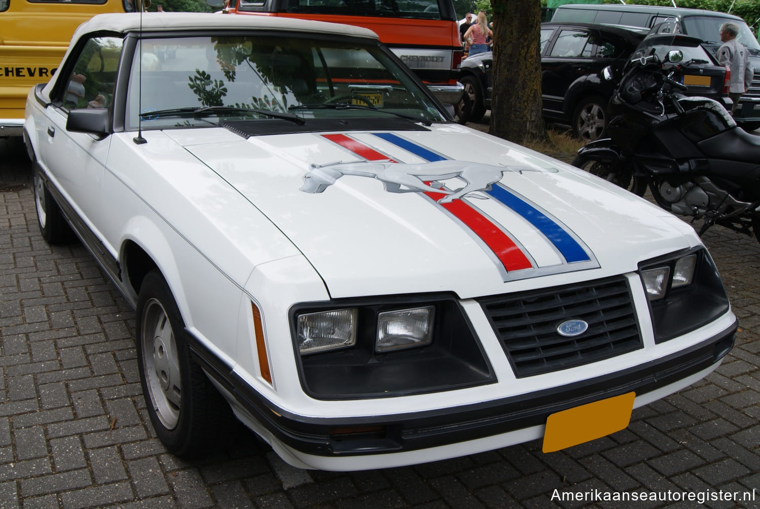 Ford Mustang uit 1983