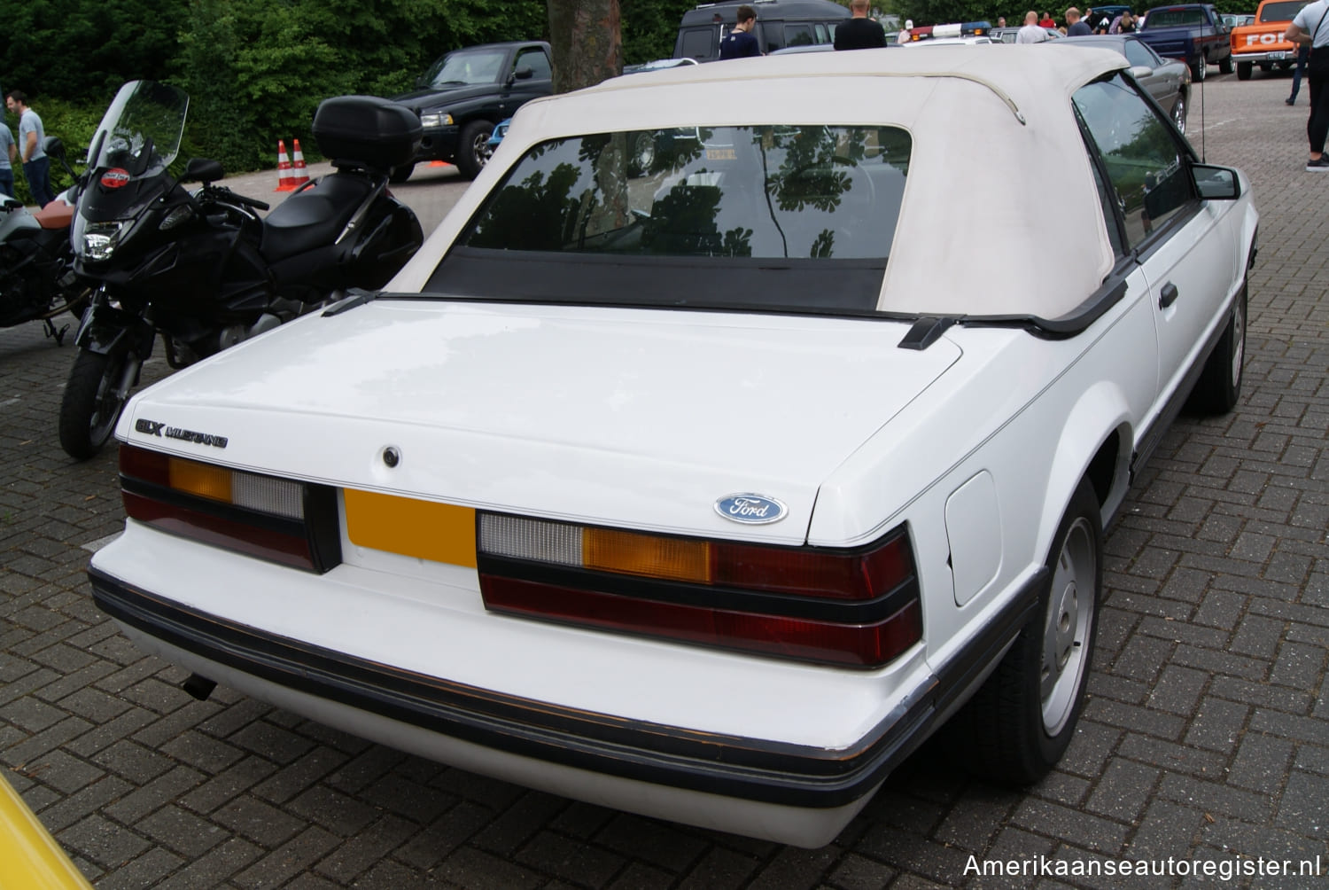 Ford Mustang uit 1983