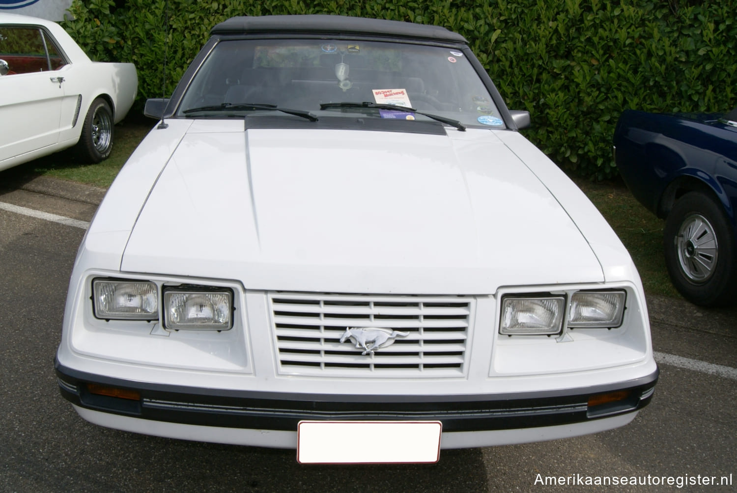 Ford Mustang uit 1983