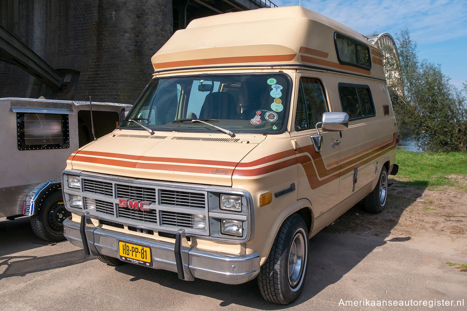 Gmc Vandura uit 1983