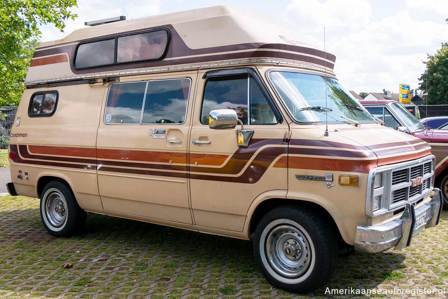 Gmc Vandura uit 1983