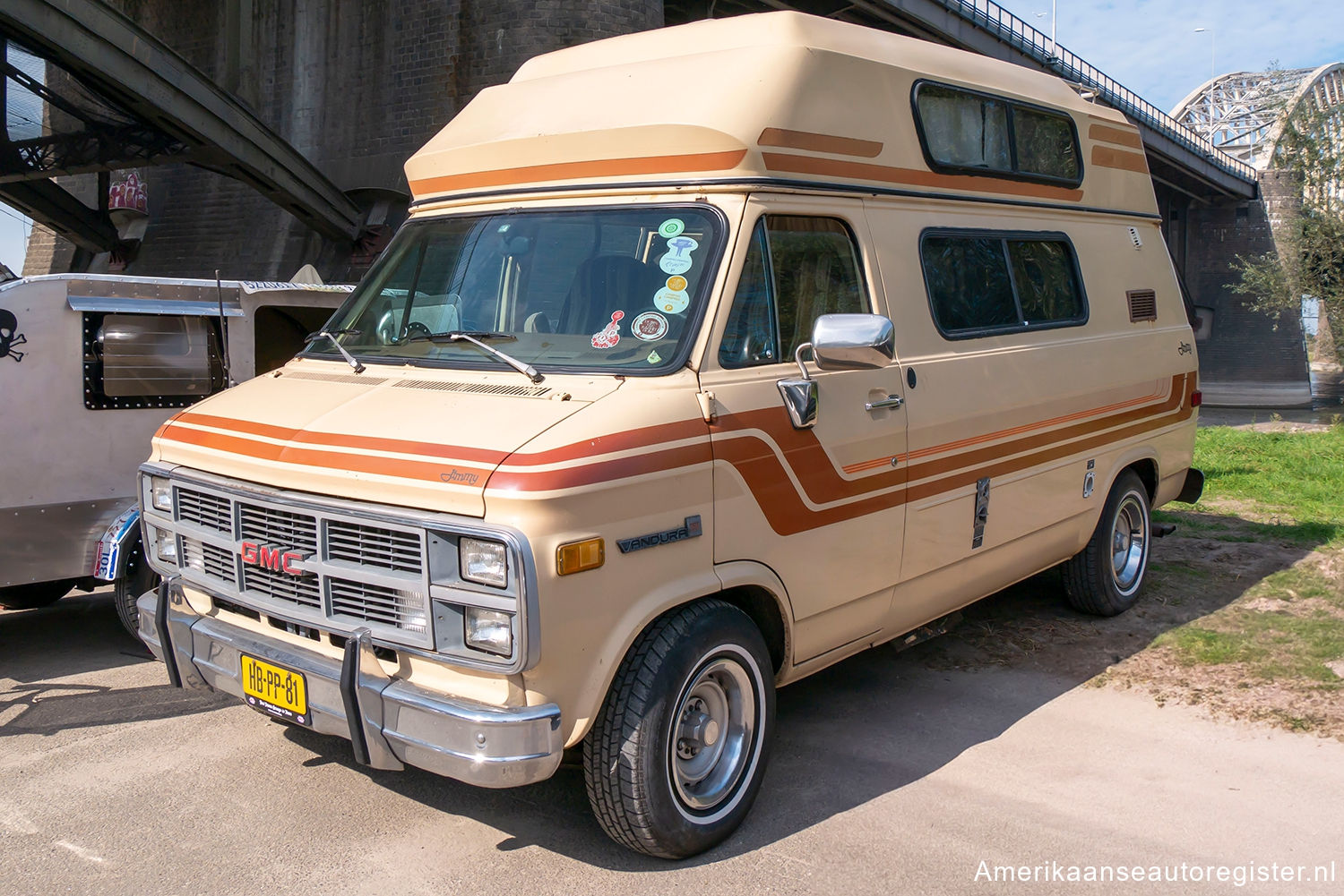 Gmc Vandura uit 1983