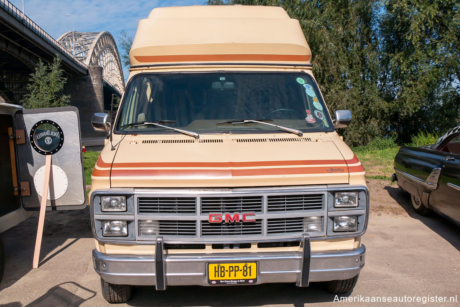Gmc Vandura uit 1983