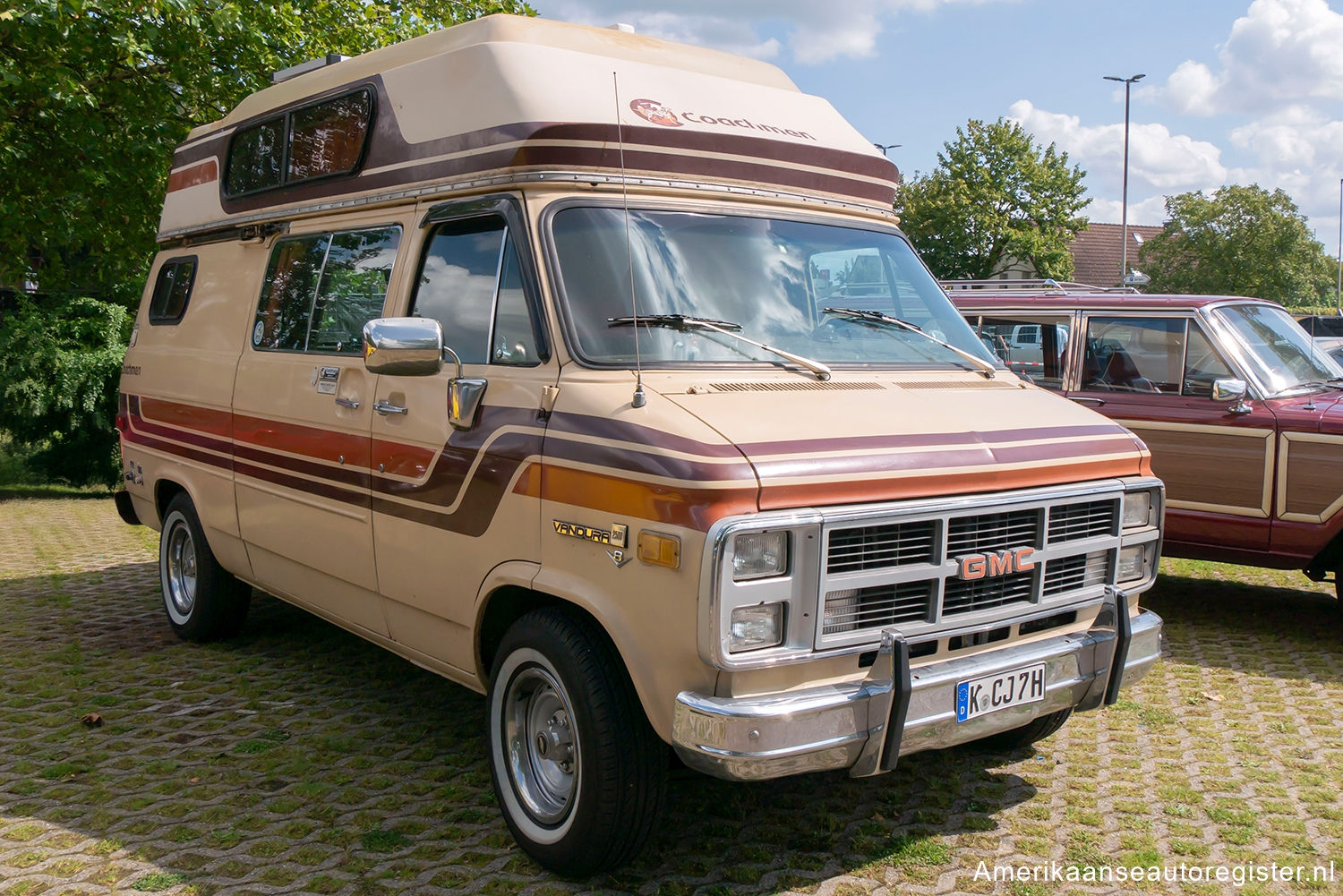 Gmc Vandura uit 1983