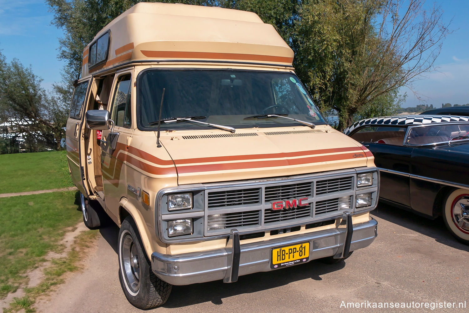 Gmc Vandura uit 1983
