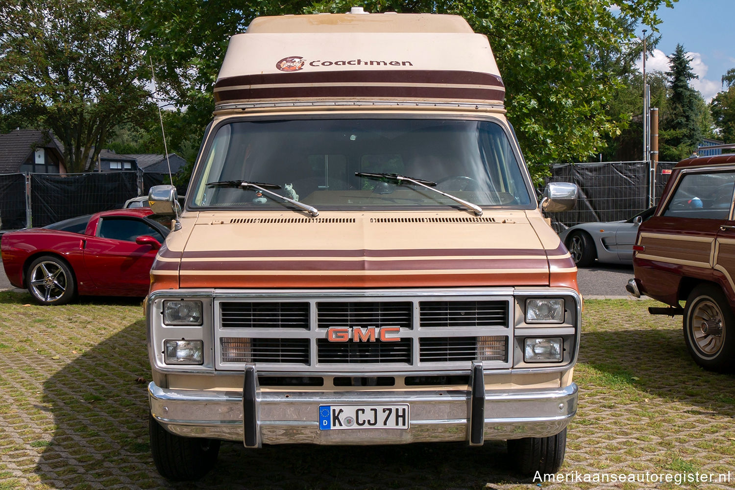 Gmc Vandura uit 1983