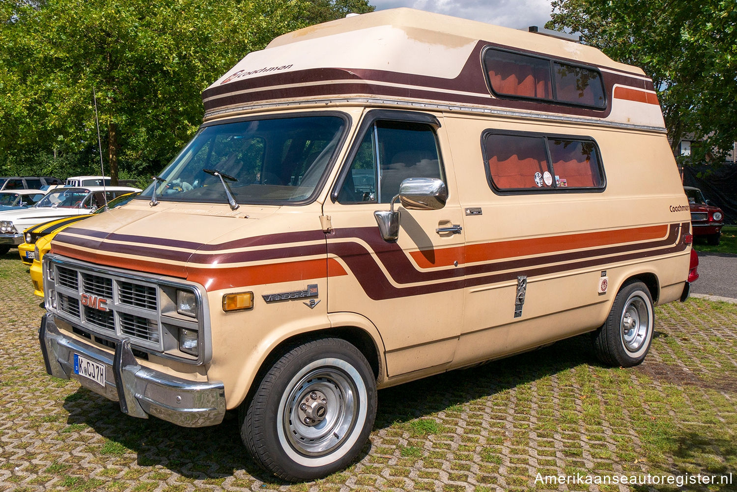 Gmc Vandura uit 1983
