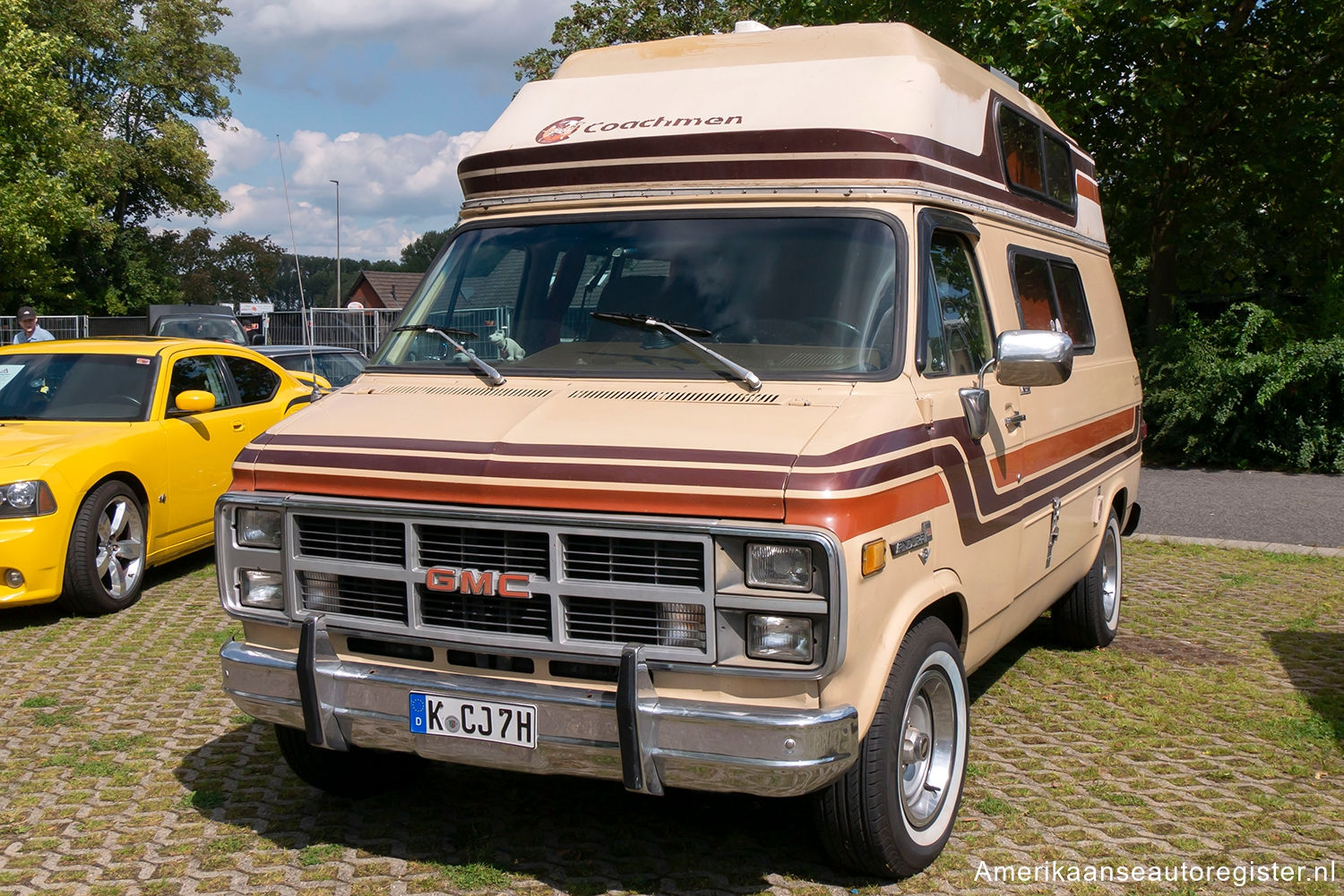 Gmc Vandura uit 1983