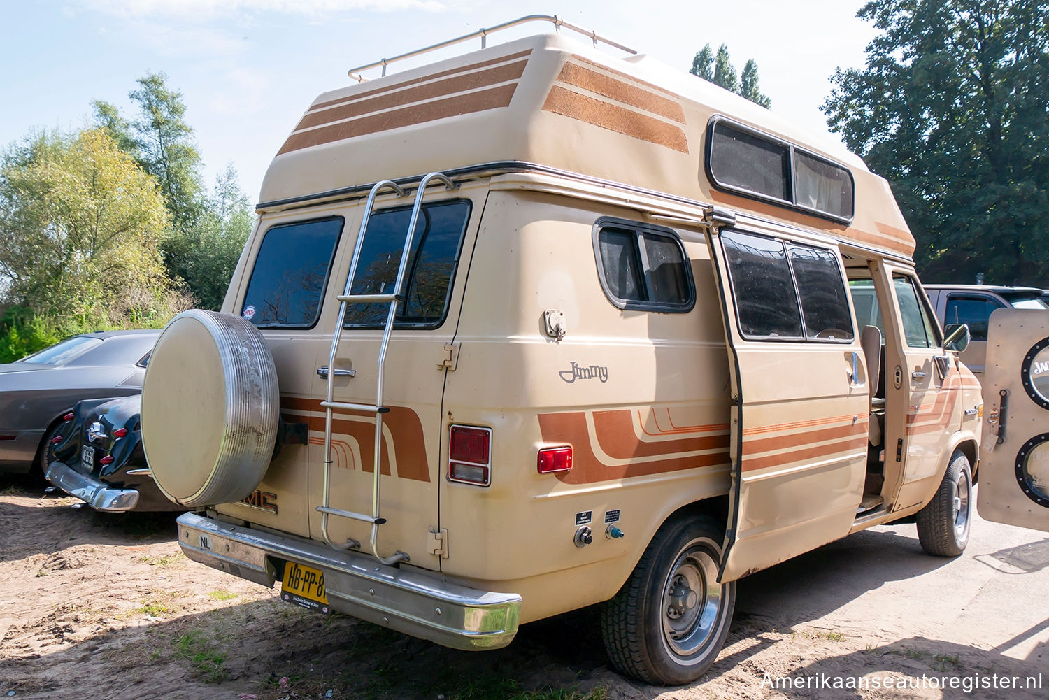 Gmc Vandura uit 1983