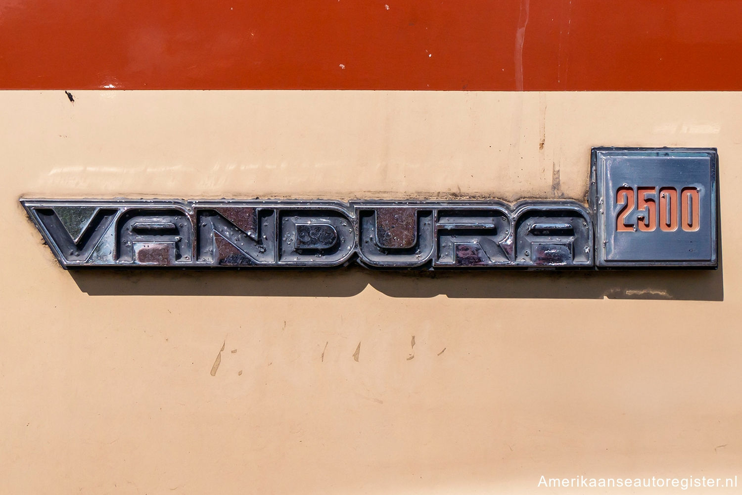 Gmc Vandura uit 1983