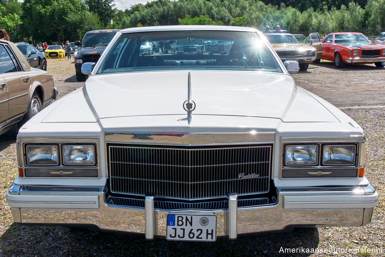 Cadillac DeVille uit 1984