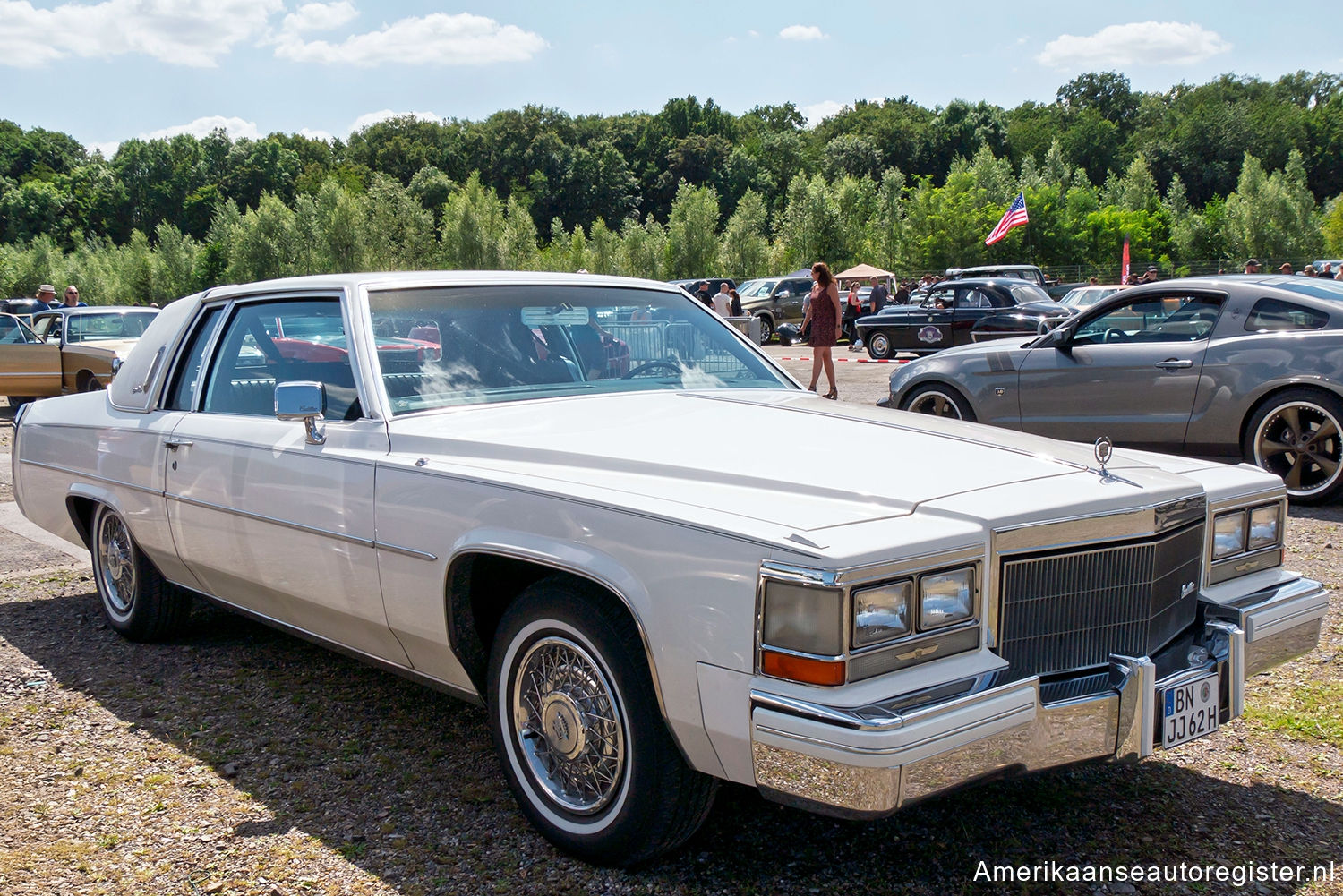 Cadillac DeVille uit 1984