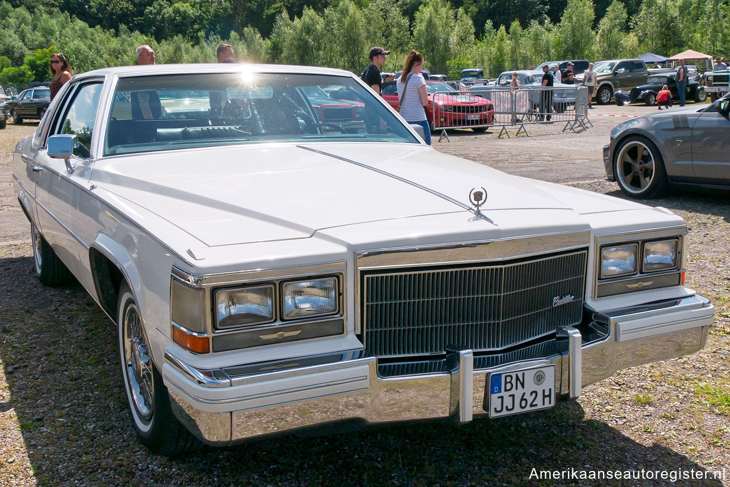 Cadillac DeVille uit 1984