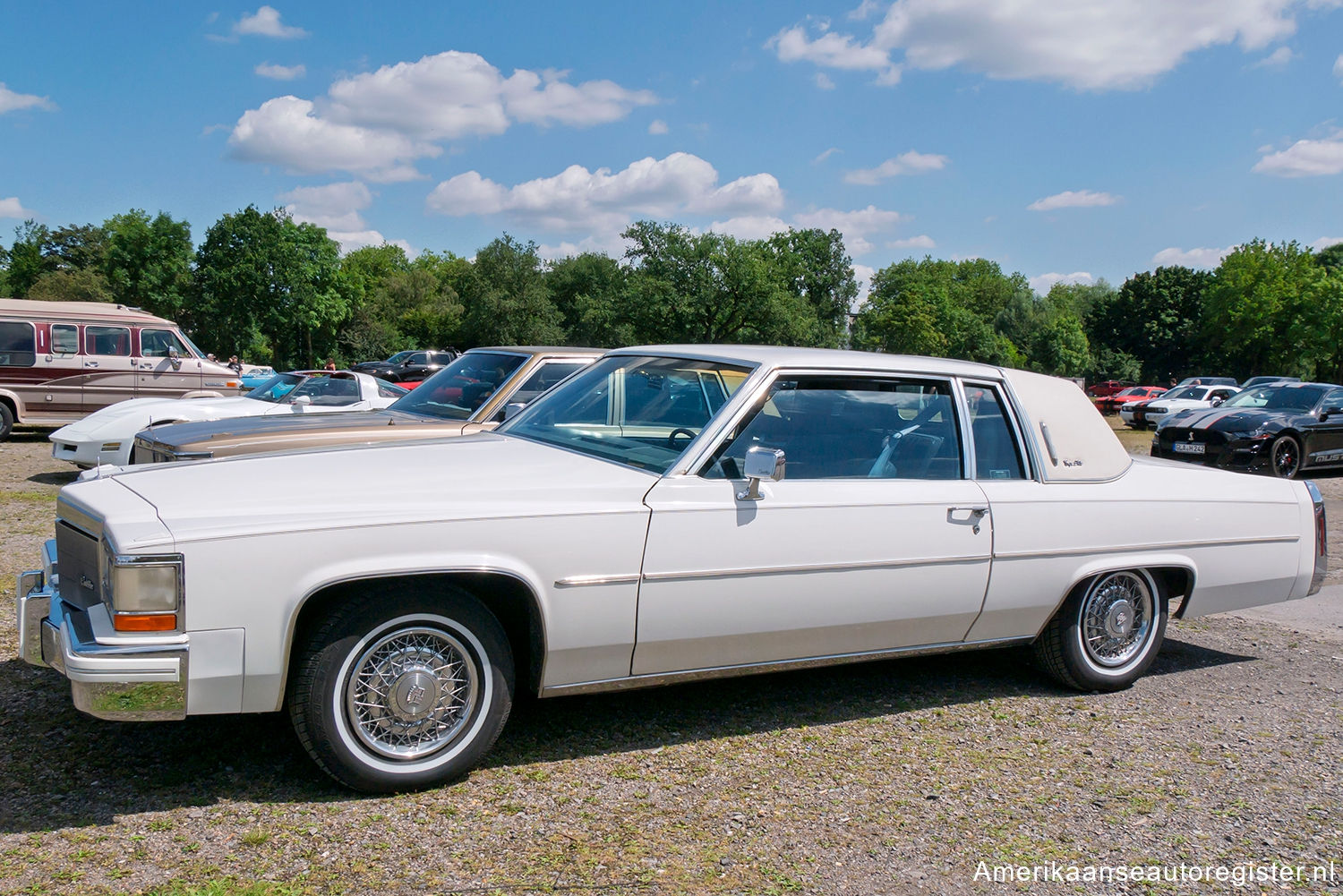 Cadillac DeVille uit 1984