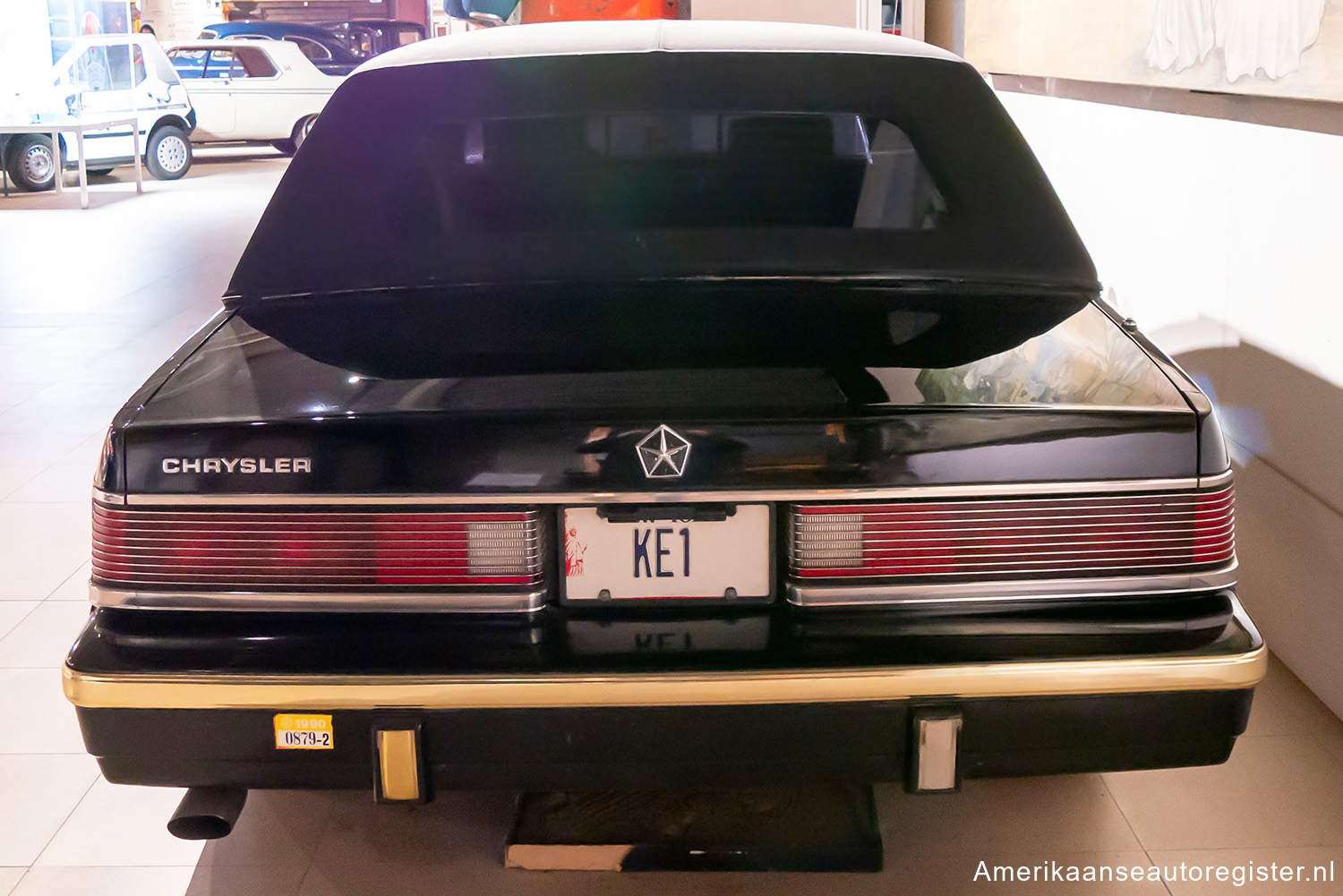 Chrysler Executive uit 1984