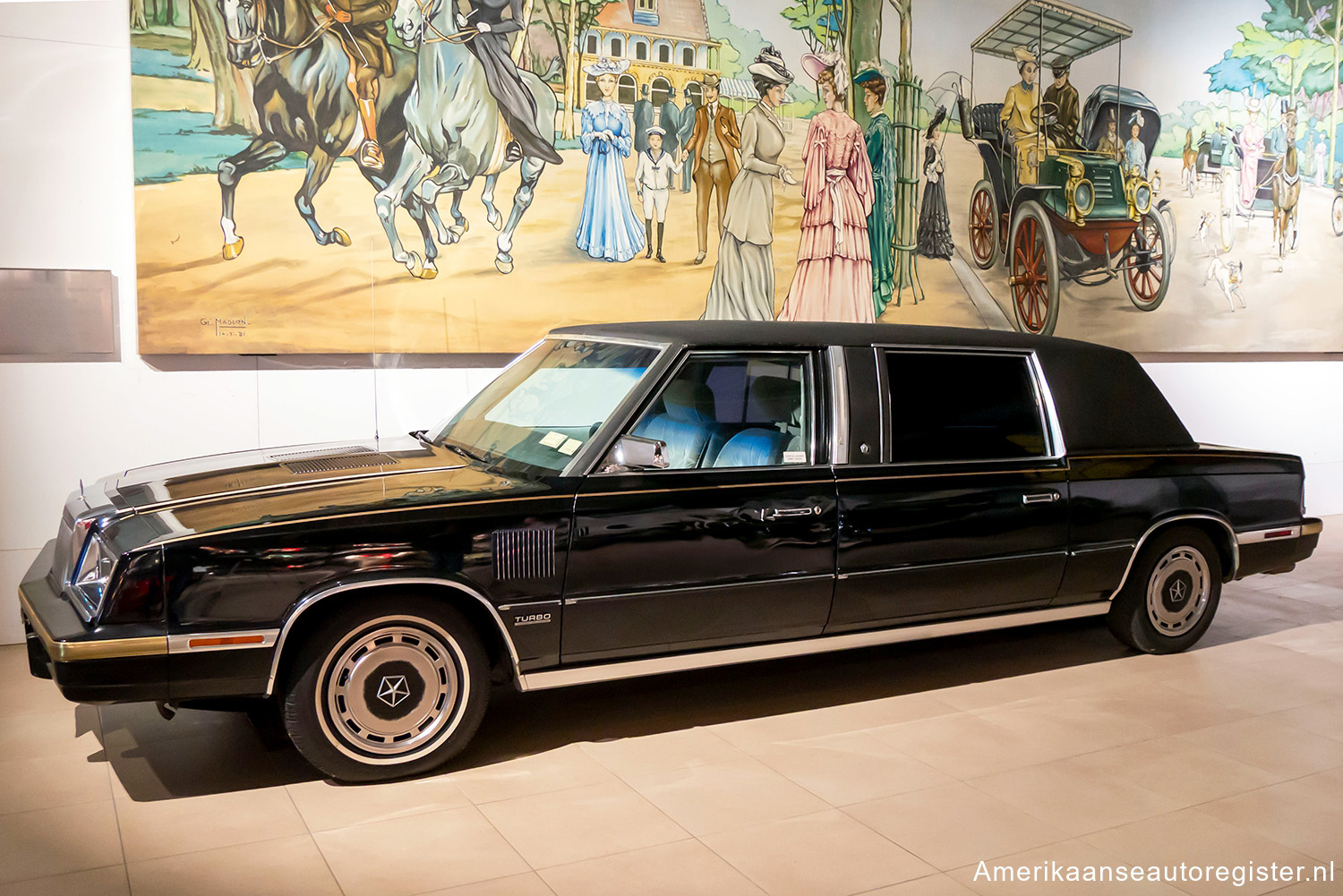 Chrysler Executive uit 1984