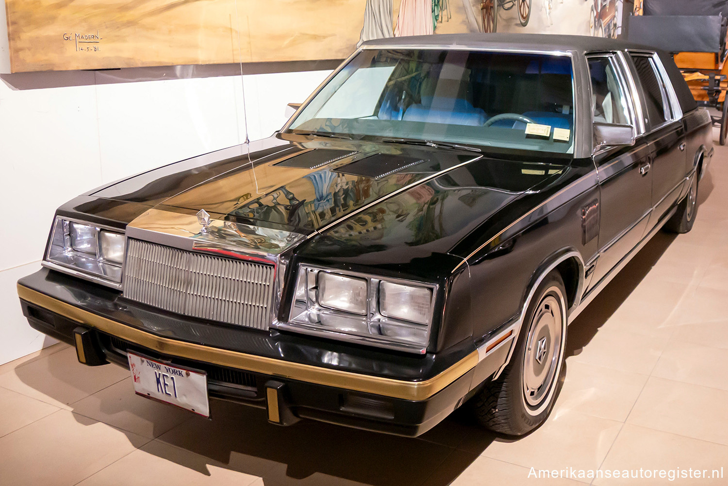 Chrysler Executive uit 1984
