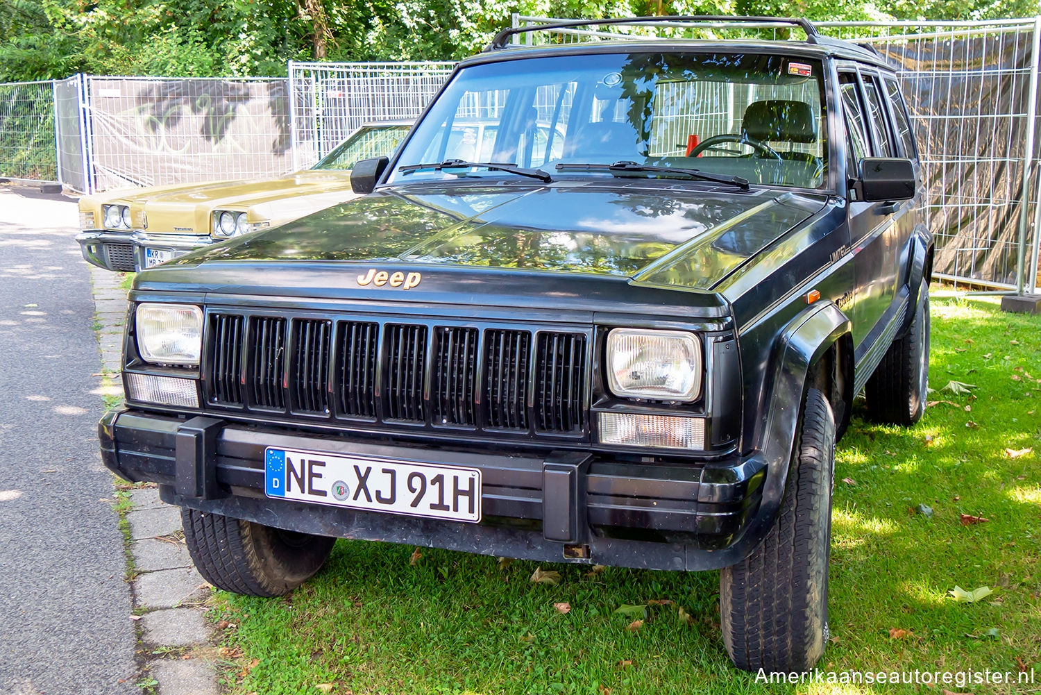 Jeep Cherokee uit 1984