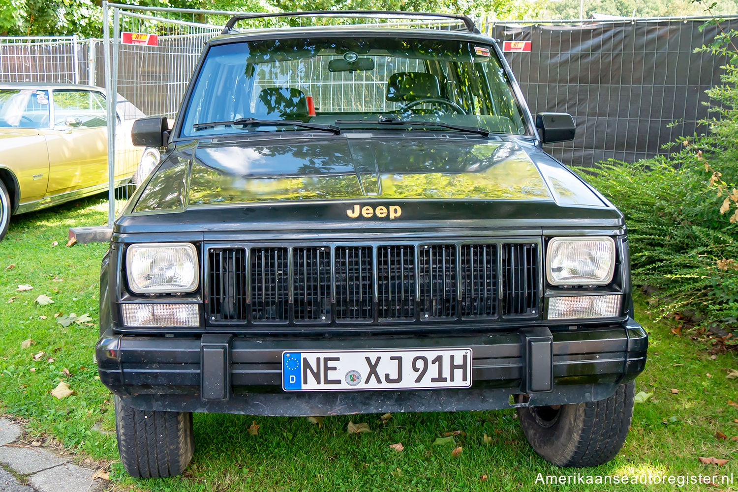Jeep Cherokee uit 1984