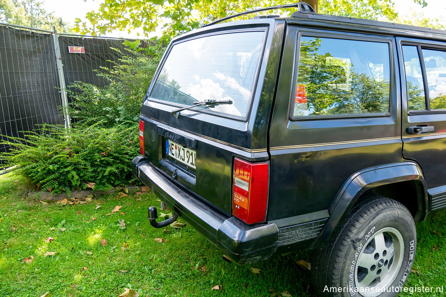 Jeep Cherokee uit 1984