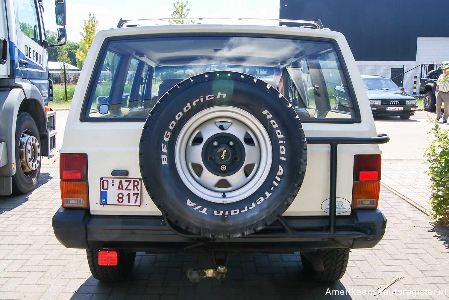 Jeep Cherokee uit 1984