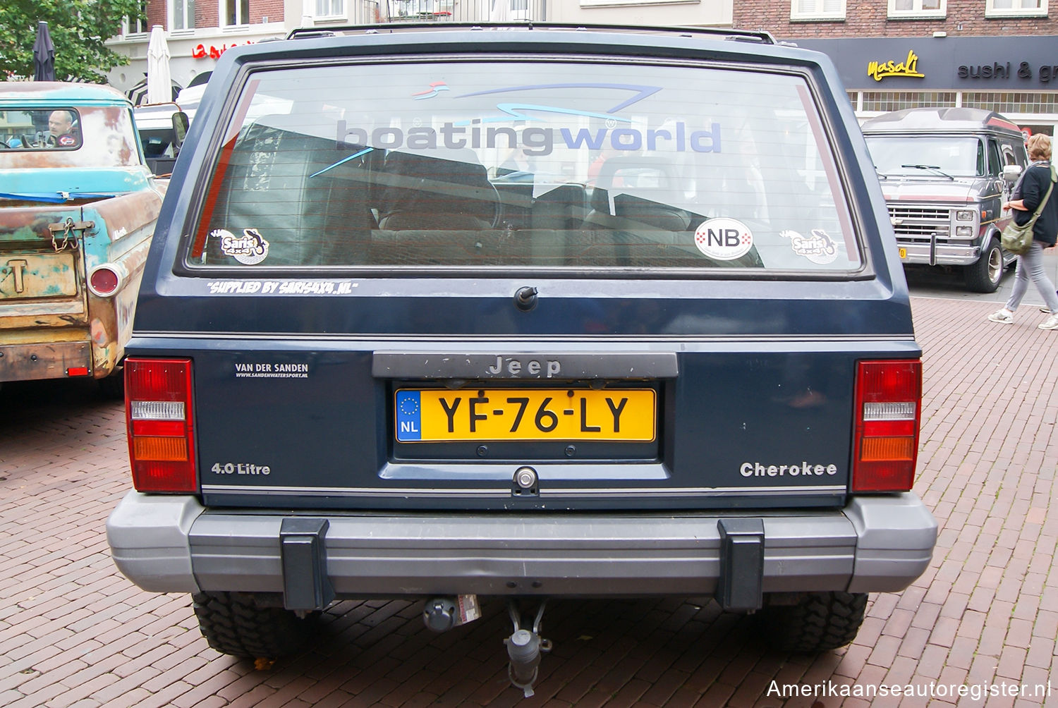 Jeep Cherokee uit 1984