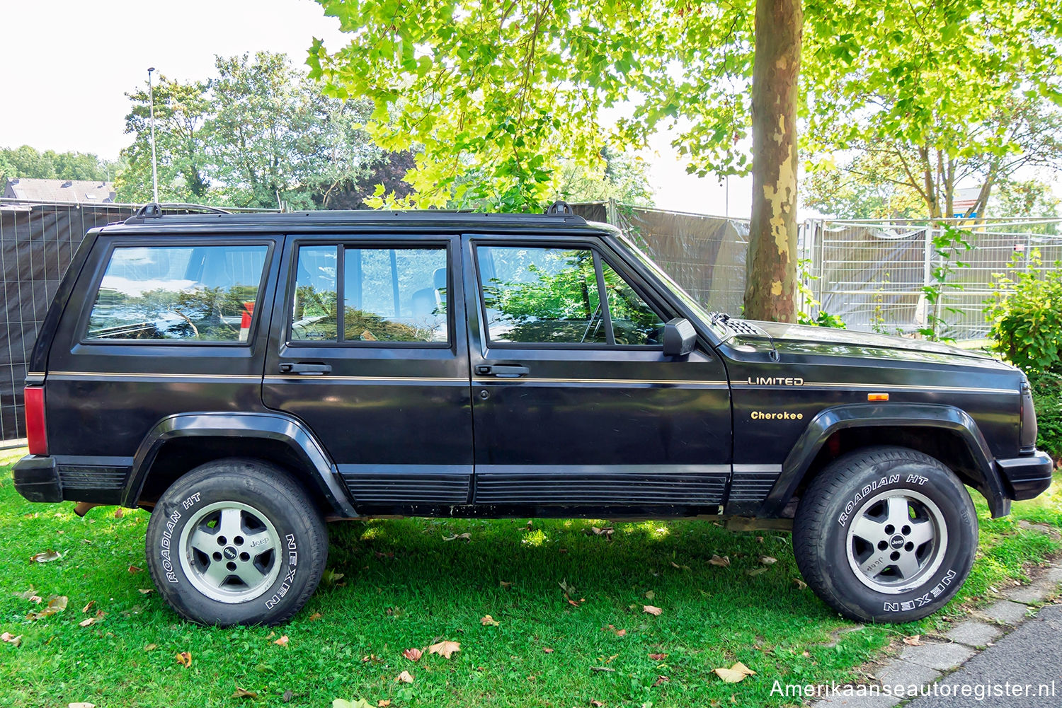 Jeep Cherokee uit 1984
