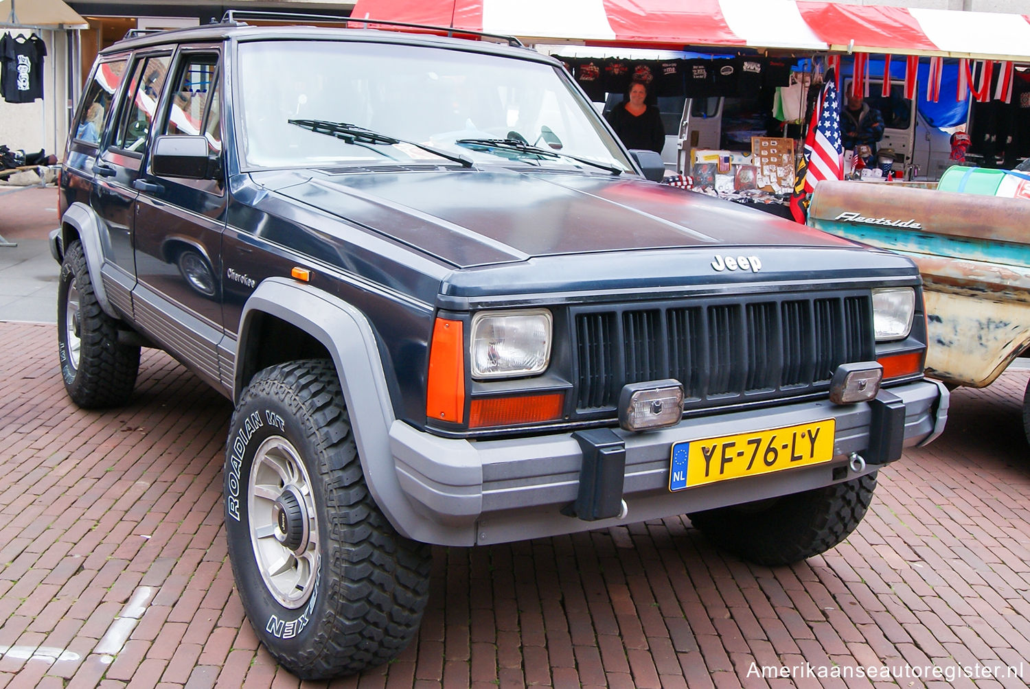 Jeep Cherokee uit 1984