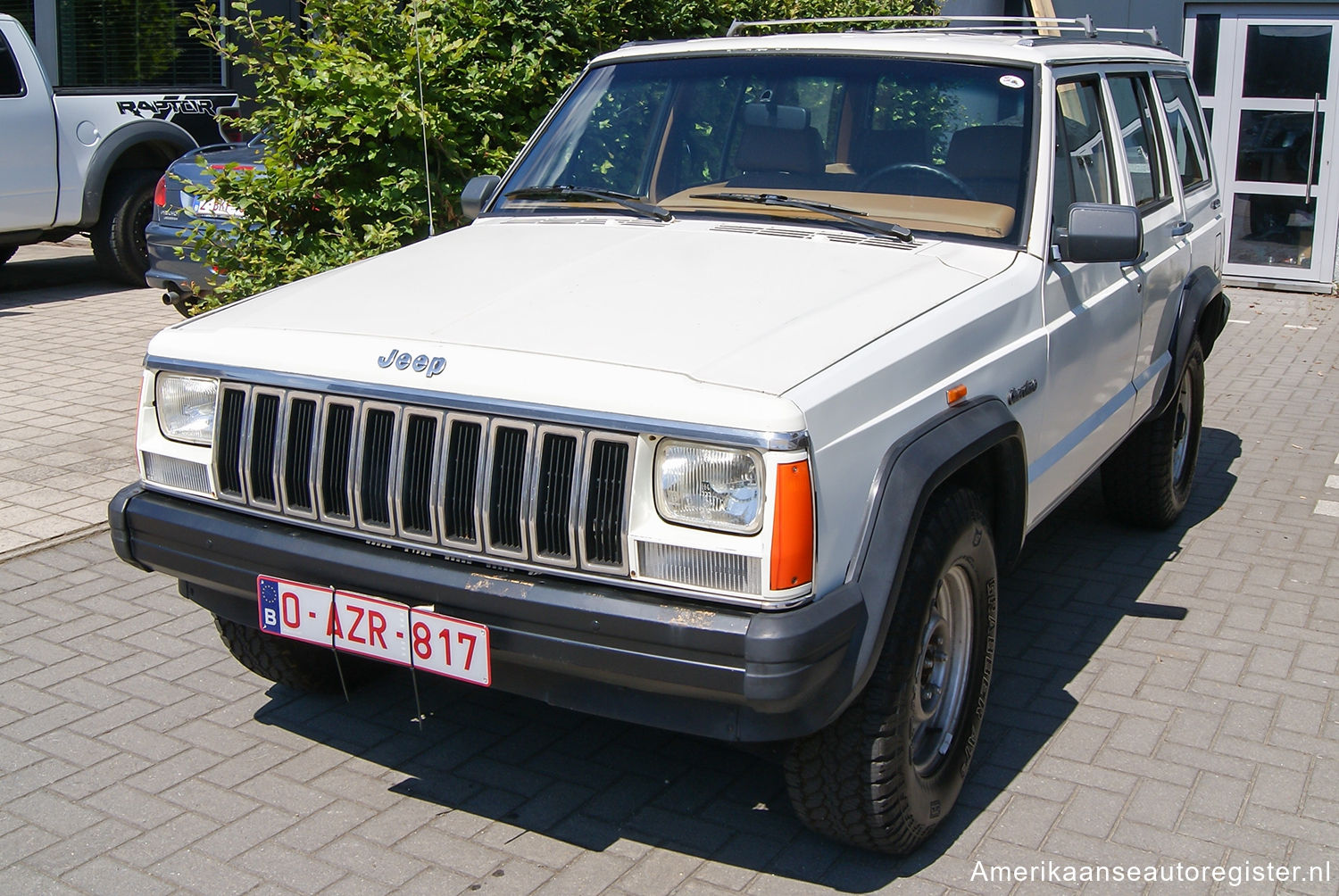 Jeep Cherokee uit 1984