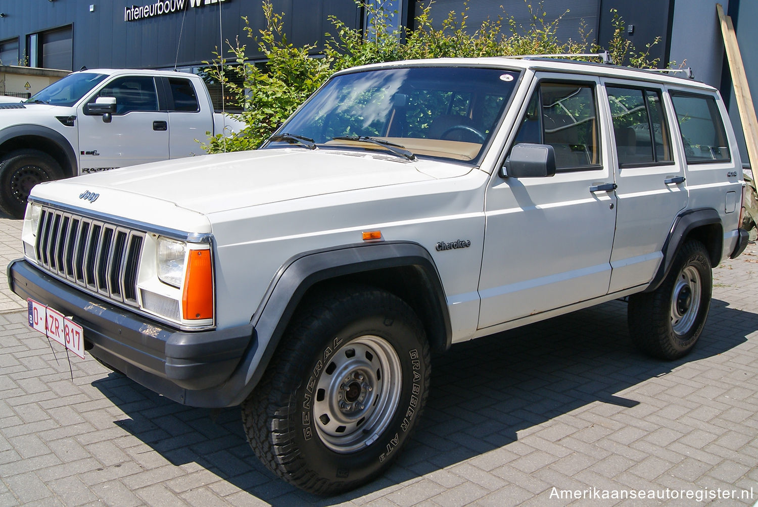 Jeep Cherokee uit 1984