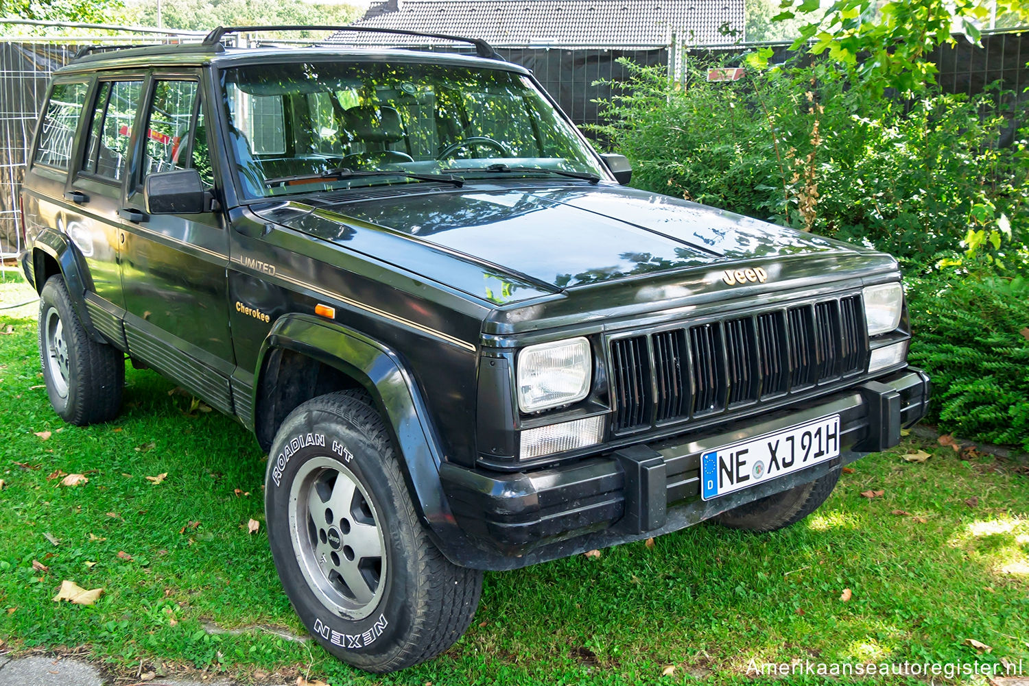 Jeep Cherokee uit 1984