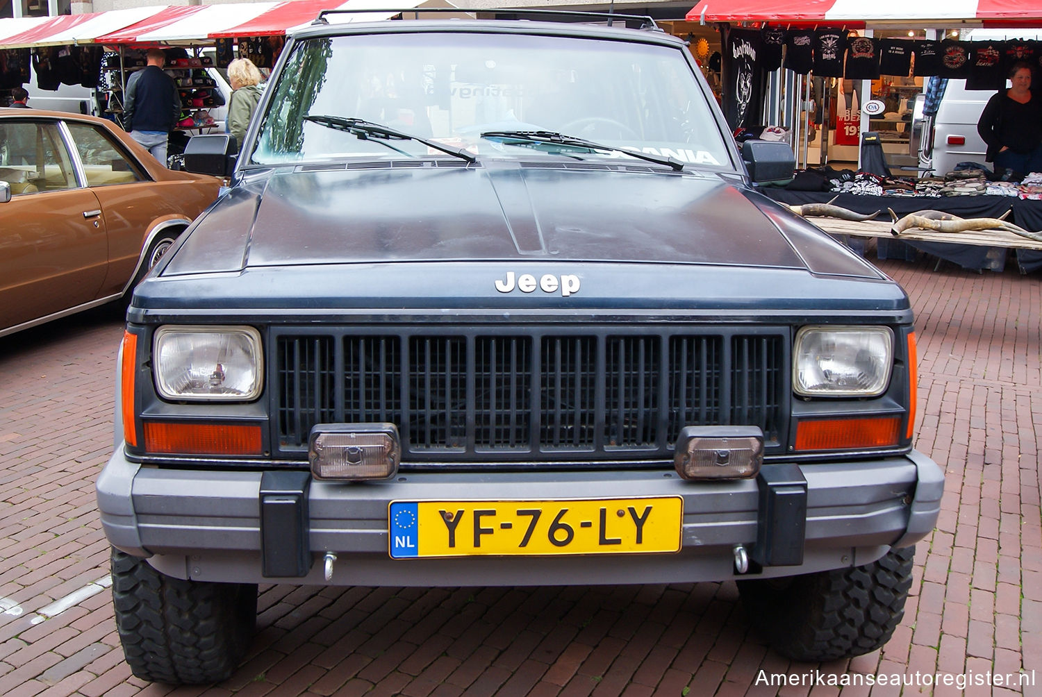 Jeep Cherokee uit 1984
