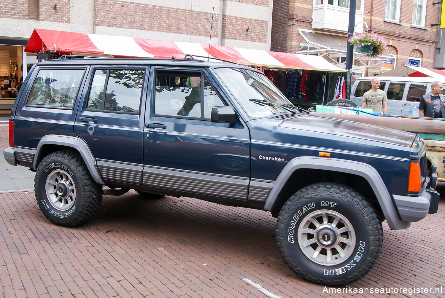 Jeep Cherokee uit 1984