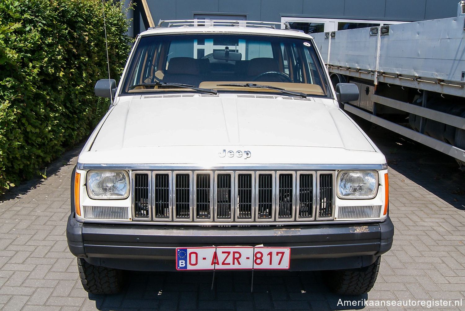 Jeep Cherokee uit 1984