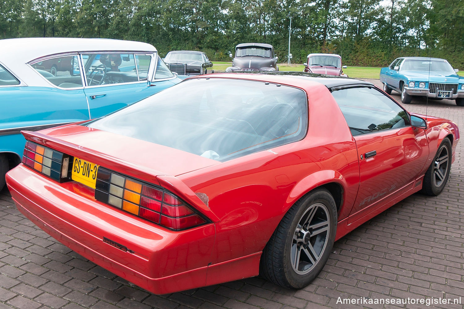 Chevrolet Camaro uit 1985