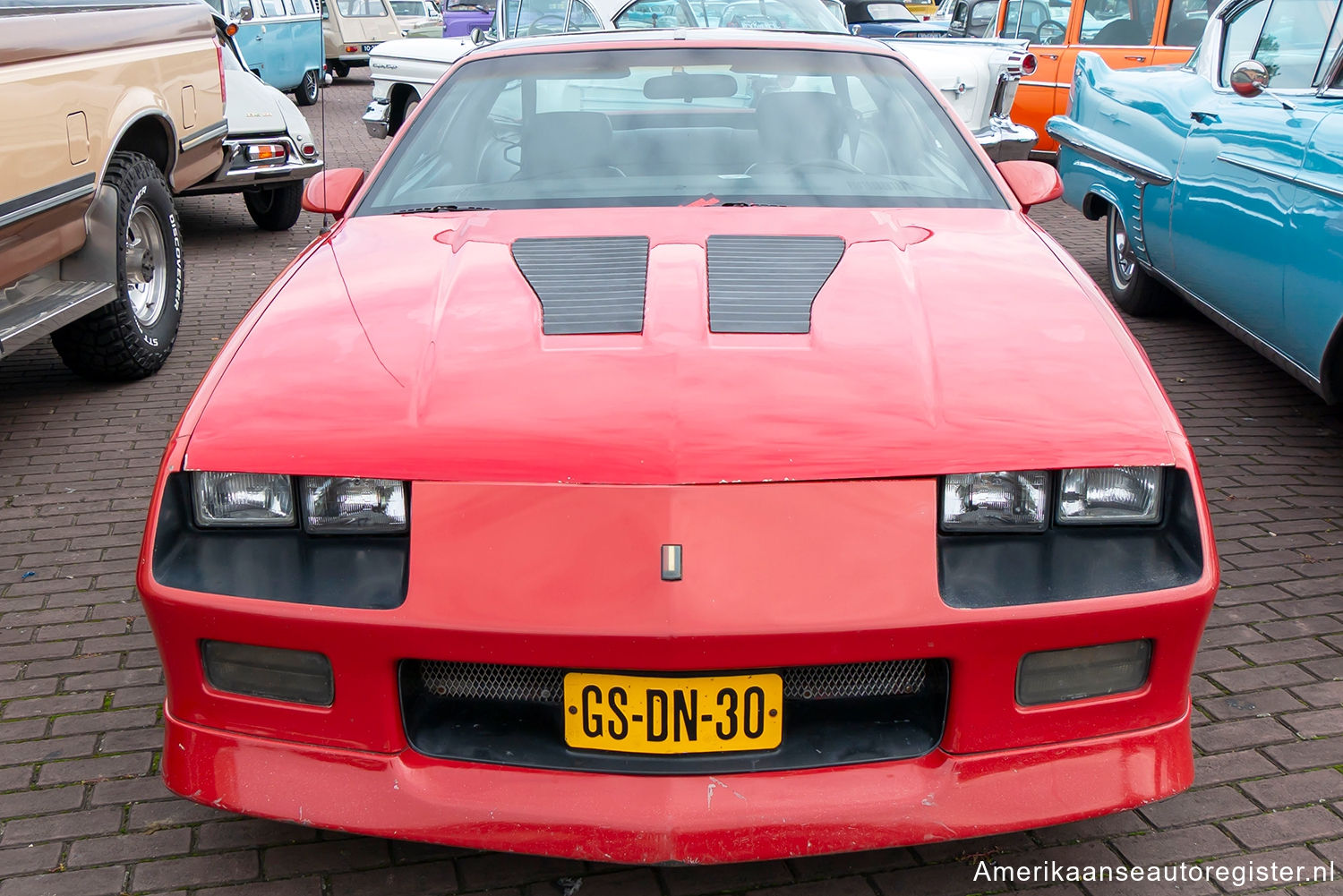 Chevrolet Camaro uit 1985