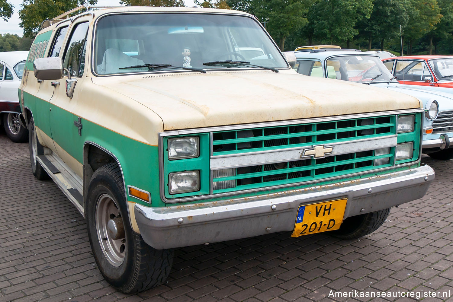 Chevrolet Suburban uit 1985