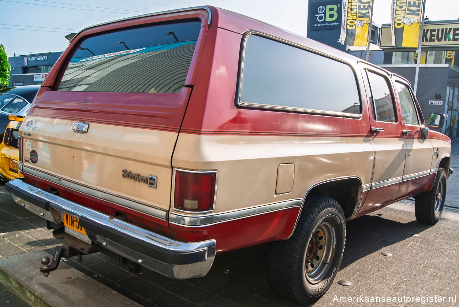 Chevrolet Suburban uit 1985