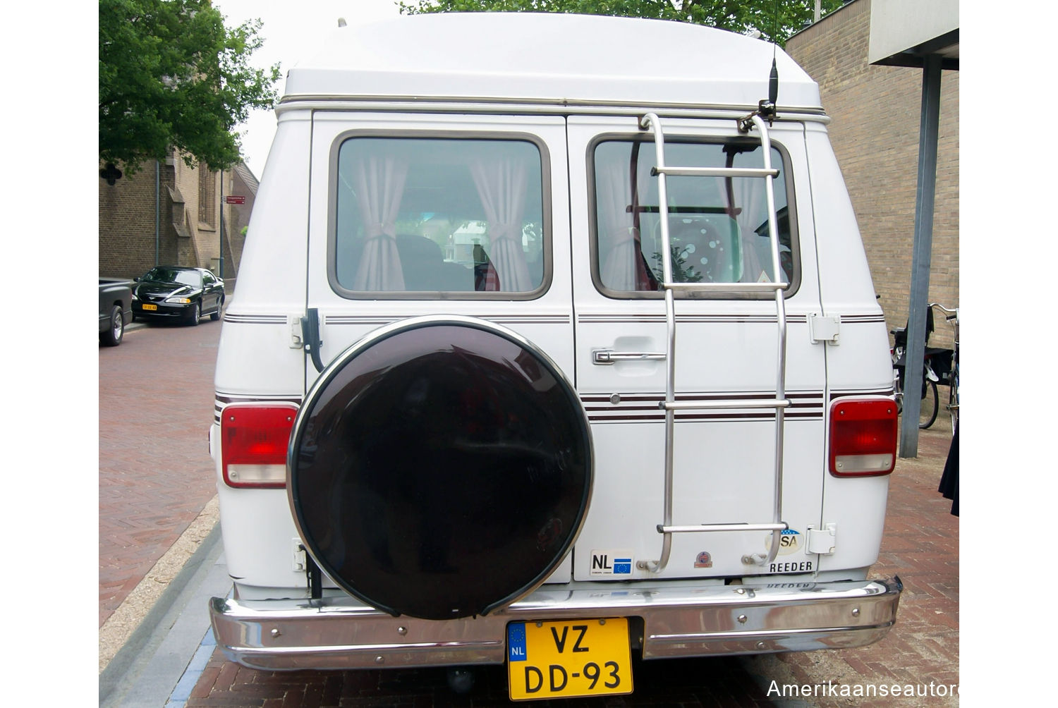 Chevrolet Van uit 1985