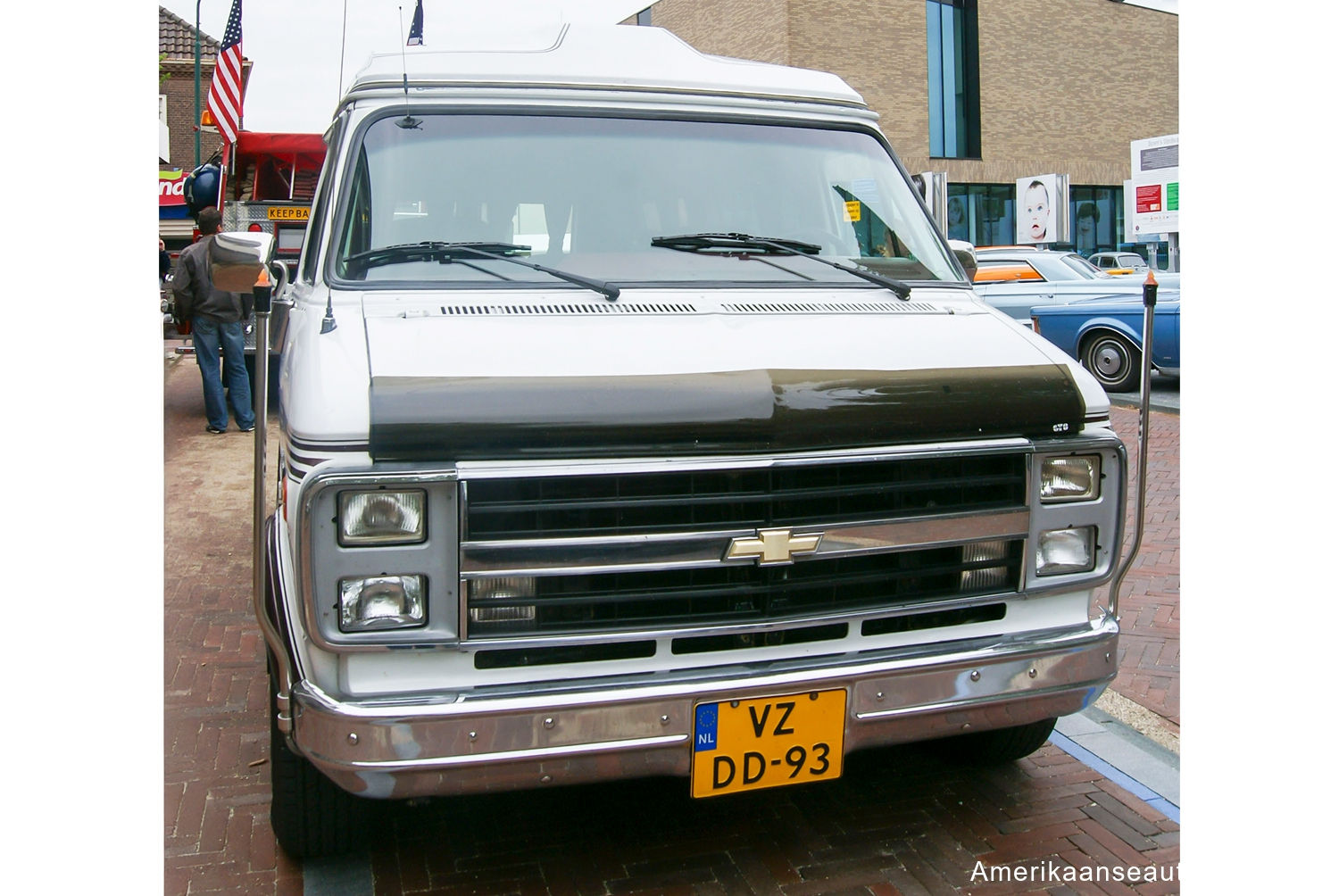 Chevrolet Van uit 1985