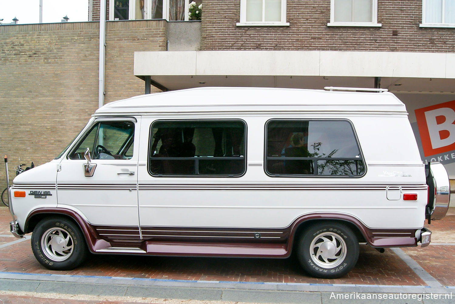 Chevrolet Van uit 1985