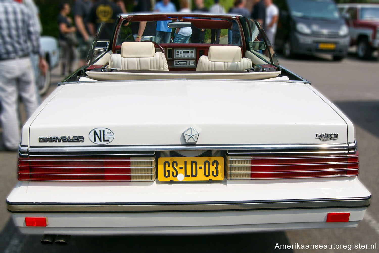 Chrysler LeBaron uit 1985