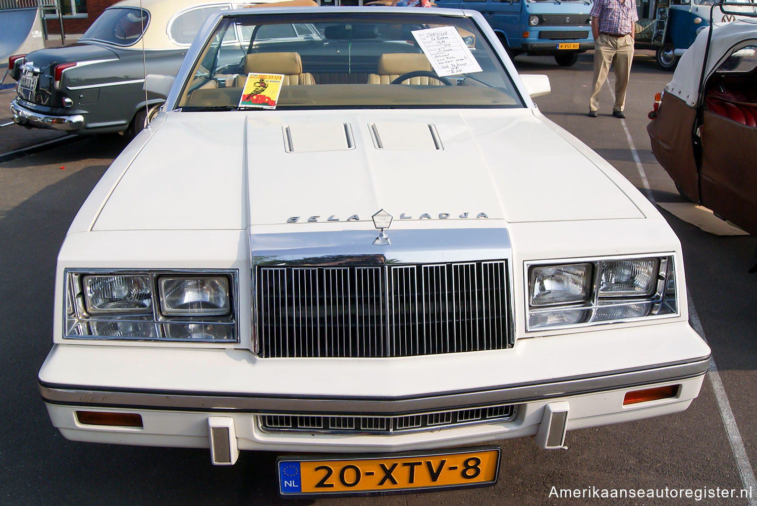 Chrysler LeBaron uit 1985