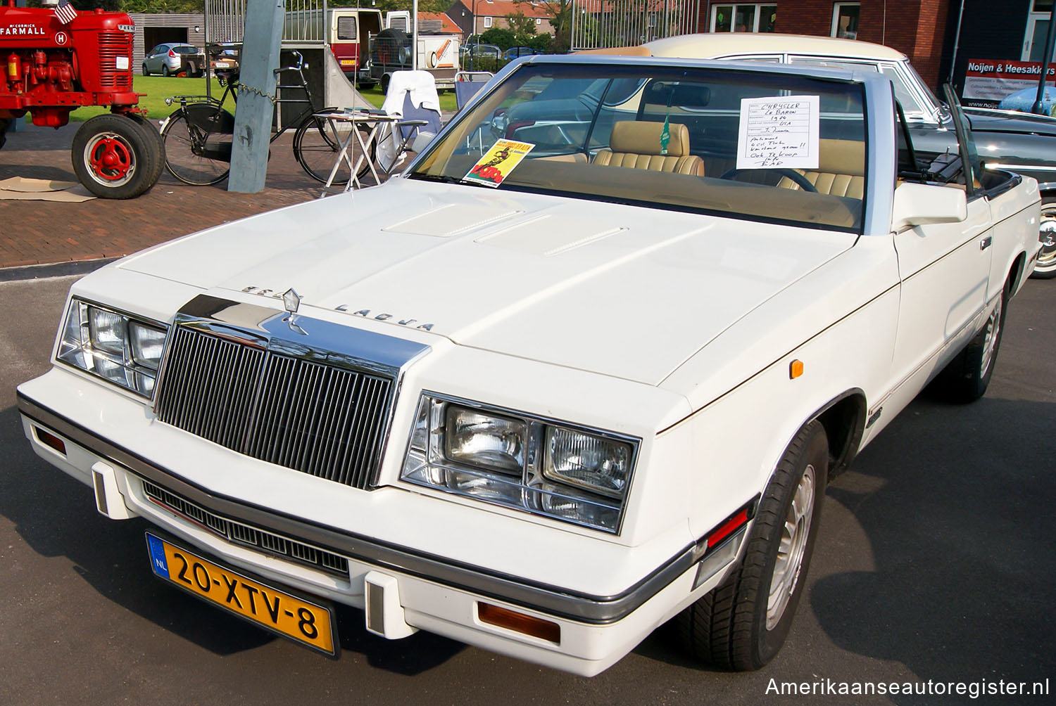Chrysler LeBaron uit 1985