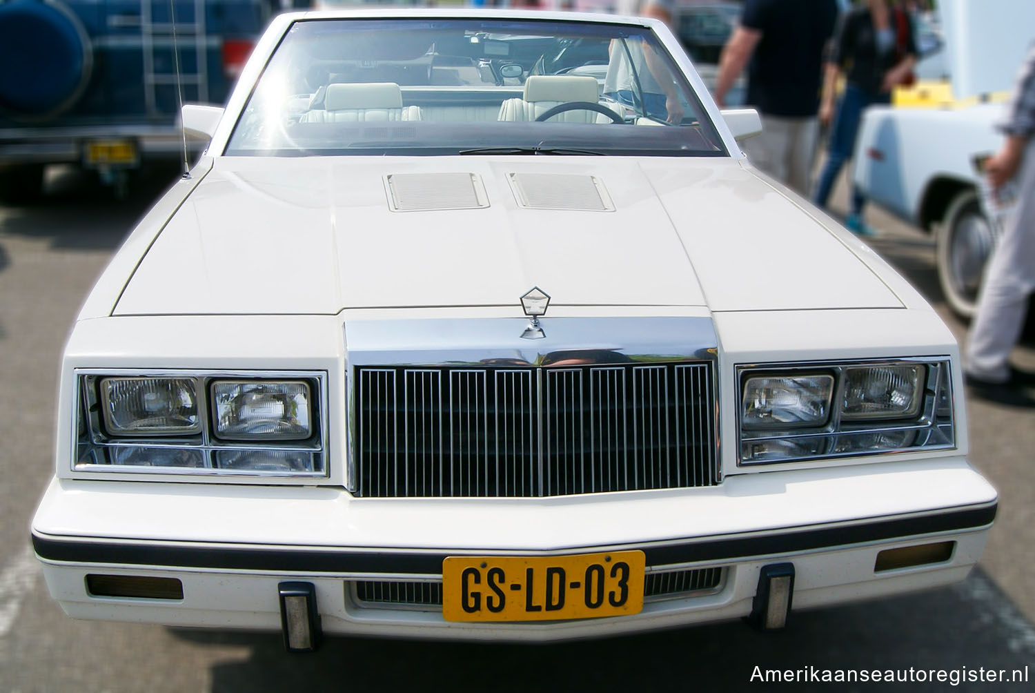 Chrysler LeBaron uit 1985