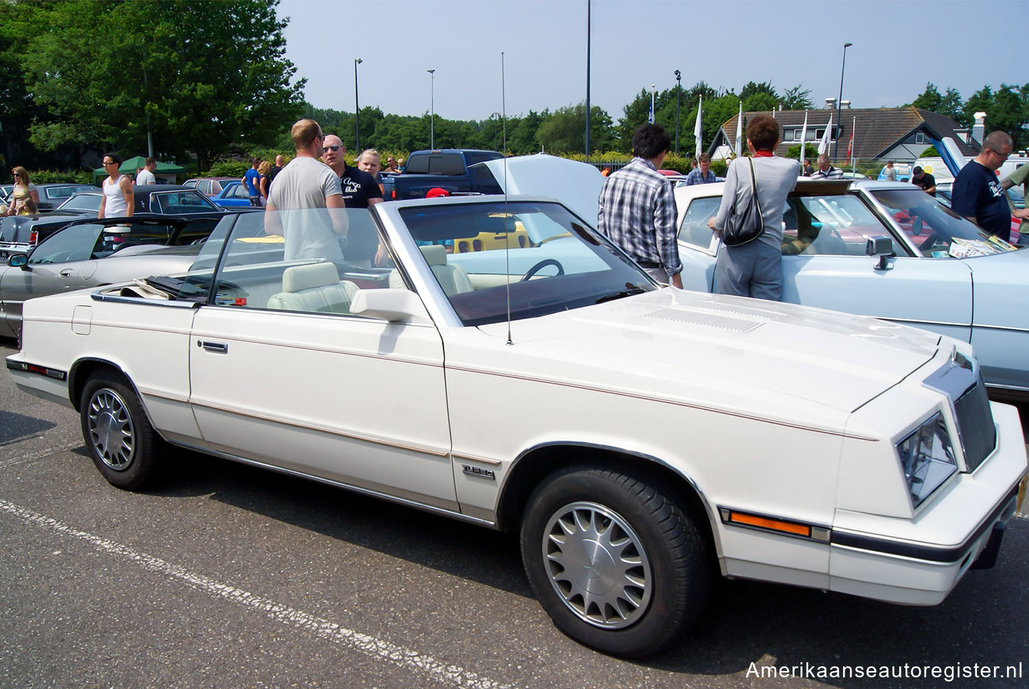 Chrysler LeBaron uit 1985