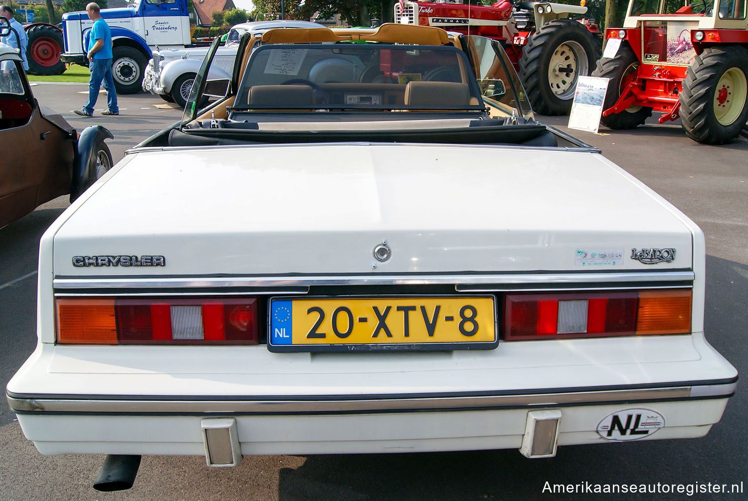 Chrysler LeBaron uit 1985