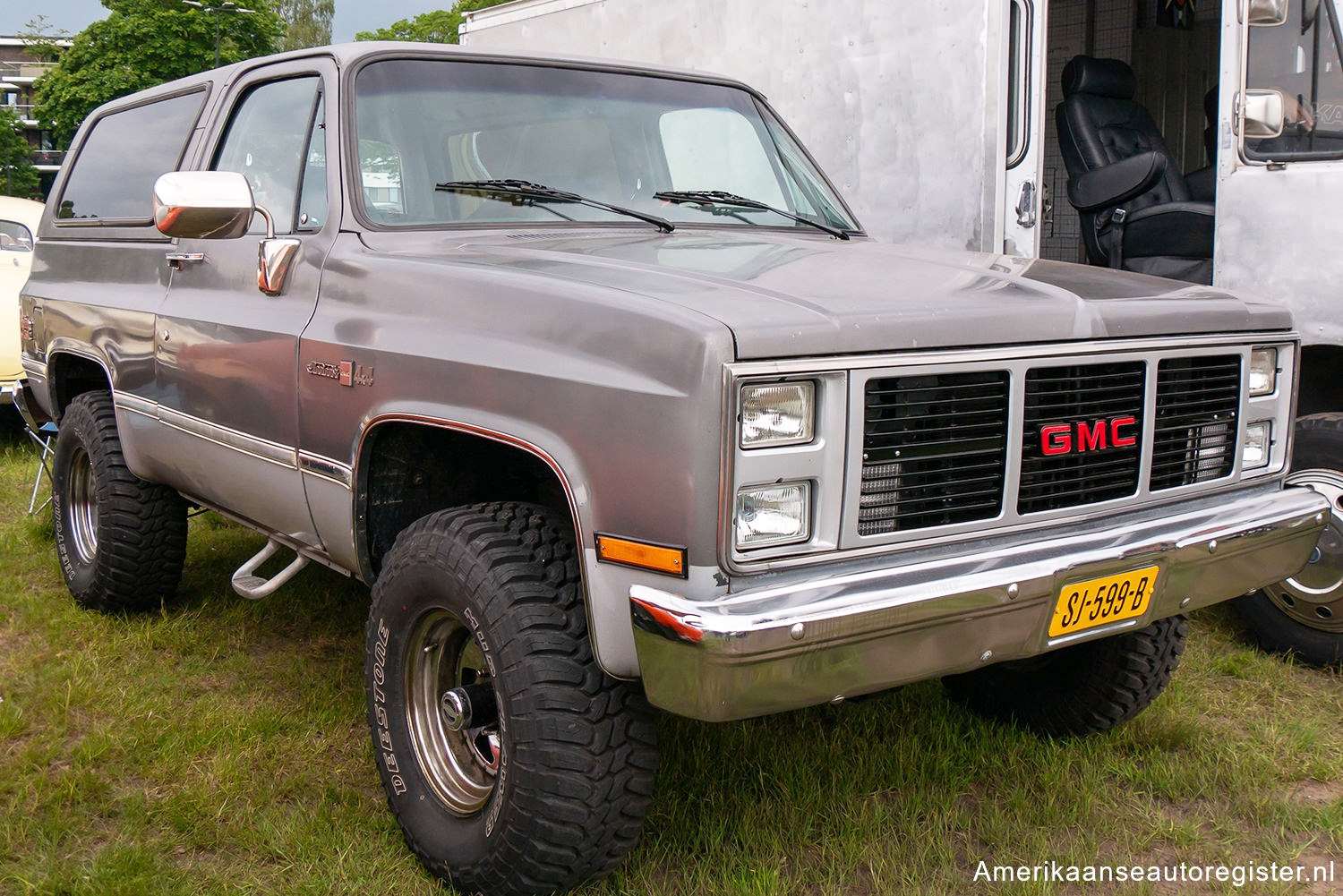 Gmc Jimmy uit 1985